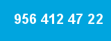956 412 47 22 956 412 47 22